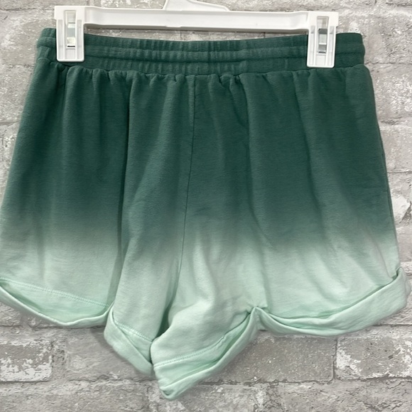 Young Fabulous & Broke Tie Dye Ombré Drawstring Shorts - Picture 4 of 6